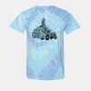 Multi-Color Spiral Tie-Dyed T-Shirt Thumbnail