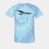 Multi-Color Spiral Tie-Dyed T-Shirt Thumbnail