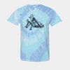 Multi-Color Spiral Tie-Dyed T-Shirt Thumbnail