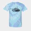 Multi-Color Spiral Tie-Dyed T-Shirt Thumbnail