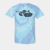 Multi-Color Spiral Tie-Dyed T-Shirt Thumbnail