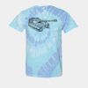 Multi-Color Spiral Tie-Dyed T-Shirt Thumbnail