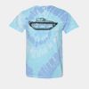 Multi-Color Spiral Tie-Dyed T-Shirt Thumbnail