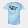 Multi-Color Spiral Tie-Dyed T-Shirt Thumbnail