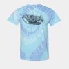 Multi-Color Spiral Tie-Dyed T-Shirt Thumbnail