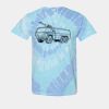 Multi-Color Spiral Tie-Dyed T-Shirt Thumbnail