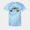 Multi-Color Spiral Tie-Dyed T-Shirt Thumbnail