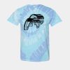 Multi-Color Spiral Tie-Dyed T-Shirt Thumbnail