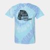 Multi-Color Spiral Tie-Dyed T-Shirt Thumbnail