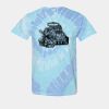 Multi-Color Spiral Tie-Dyed T-Shirt Thumbnail