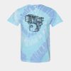 Multi-Color Spiral Tie-Dyed T-Shirt Thumbnail