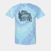 Multi-Color Spiral Tie-Dyed T-Shirt Thumbnail