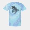 Multi-Color Spiral Tie-Dyed T-Shirt Thumbnail