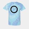 Multi-Color Spiral Tie-Dyed T-Shirt Thumbnail