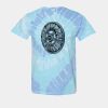 Multi-Color Spiral Tie-Dyed T-Shirt Thumbnail