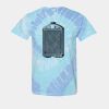 Multi-Color Spiral Tie-Dyed T-Shirt Thumbnail