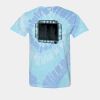 Multi-Color Spiral Tie-Dyed T-Shirt Thumbnail