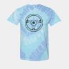 Multi-Color Spiral Tie-Dyed T-Shirt Thumbnail