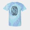 Multi-Color Spiral Tie-Dyed T-Shirt Thumbnail