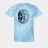 Multi-Color Spiral Tie-Dyed T-Shirt Thumbnail