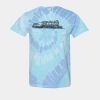 Multi-Color Spiral Tie-Dyed T-Shirt Thumbnail