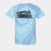 Multi-Color Spiral Tie-Dyed T-Shirt Thumbnail