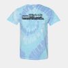 Multi-Color Spiral Tie-Dyed T-Shirt Thumbnail