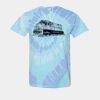 Multi-Color Spiral Tie-Dyed T-Shirt Thumbnail