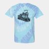 Multi-Color Spiral Tie-Dyed T-Shirt Thumbnail