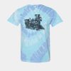 Multi-Color Spiral Tie-Dyed T-Shirt Thumbnail