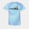 Multi-Color Spiral Tie-Dyed T-Shirt Thumbnail