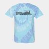 Multi-Color Spiral Tie-Dyed T-Shirt Thumbnail