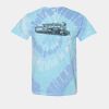 Multi-Color Spiral Tie-Dyed T-Shirt Thumbnail