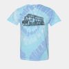 Multi-Color Spiral Tie-Dyed T-Shirt Thumbnail