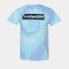 Multi-Color Spiral Tie-Dyed T-Shirt Thumbnail