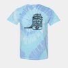 Multi-Color Spiral Tie-Dyed T-Shirt Thumbnail