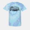 Multi-Color Spiral Tie-Dyed T-Shirt Thumbnail