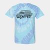 Multi-Color Spiral Tie-Dyed T-Shirt Thumbnail