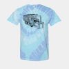 Multi-Color Spiral Tie-Dyed T-Shirt Thumbnail