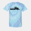 Multi-Color Spiral Tie-Dyed T-Shirt Thumbnail