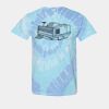 Multi-Color Spiral Tie-Dyed T-Shirt Thumbnail