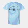 Multi-Color Spiral Tie-Dyed T-Shirt Thumbnail