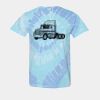 Multi-Color Spiral Tie-Dyed T-Shirt Thumbnail