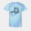 Multi-Color Spiral Tie-Dyed T-Shirt Thumbnail