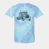 Multi-Color Spiral Tie-Dyed T-Shirt Thumbnail