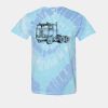 Multi-Color Spiral Tie-Dyed T-Shirt Thumbnail