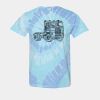 Multi-Color Spiral Tie-Dyed T-Shirt Thumbnail