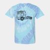 Multi-Color Spiral Tie-Dyed T-Shirt Thumbnail