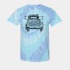 Multi-Color Spiral Tie-Dyed T-Shirt Thumbnail