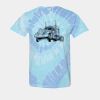 Multi-Color Spiral Tie-Dyed T-Shirt Thumbnail